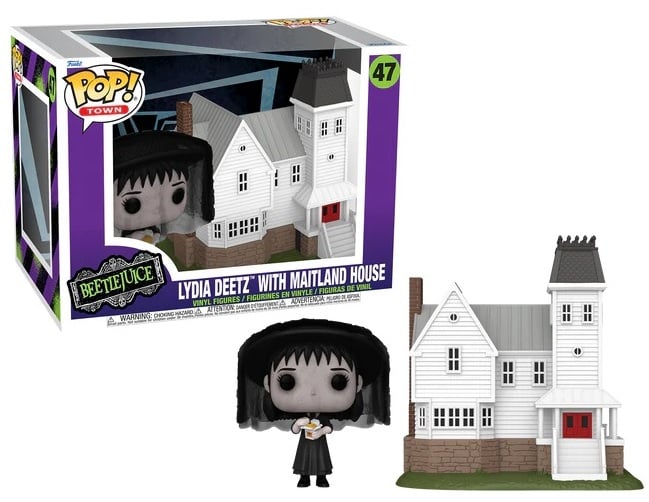 BEETLEJUICE - POP TOWN N° 47 - Lydia Deetz z domem w Maitland