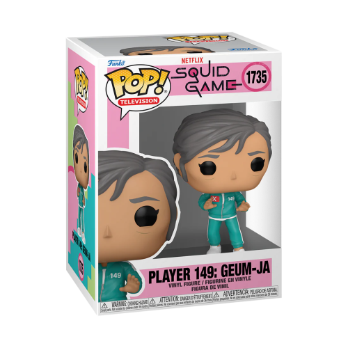 SQUID GAME - POP Television N° 1735 - Gracz 149 Geum-Ja