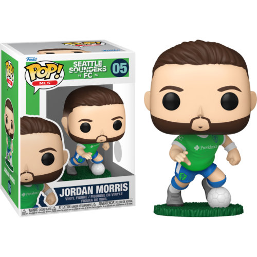 SEATTLE SOUNDERS FC - POP N° 05 - Jordan Morris
