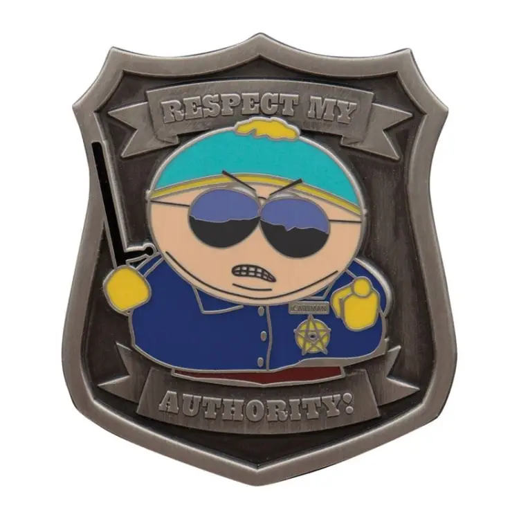 SOUTH PARK - Cartman Police - limitowana edycja przypinek