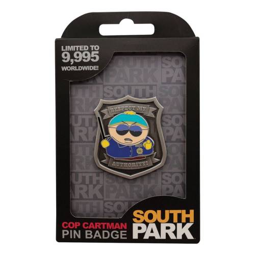SOUTH PARK - Cartman Police - limitowana edycja przypinek