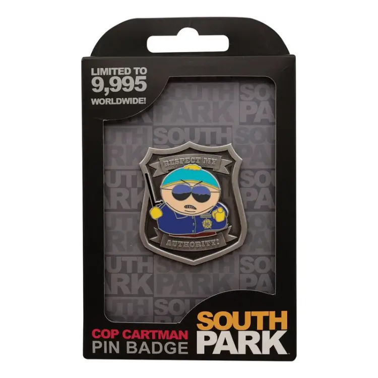 SOUTH PARK - Cartman Police - limitowana edycja przypinek