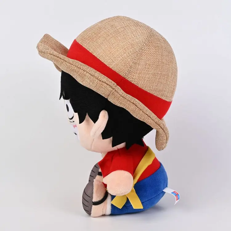 ONE PIECE - Pluszowy Monkey D.Luffy Gear 5 New World Version - 20 cm