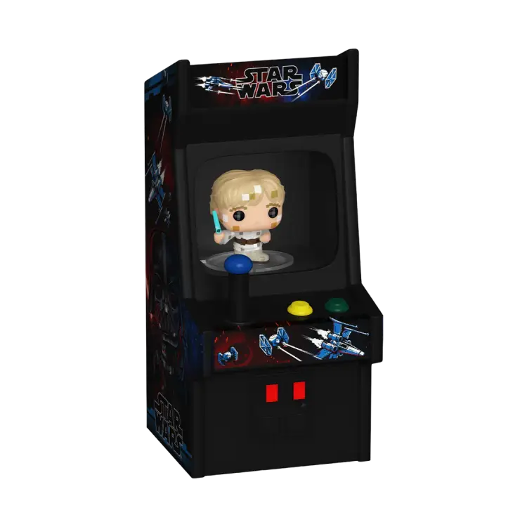 BITTY ARCADE CABINET - Star Wars - Luke (8bit)