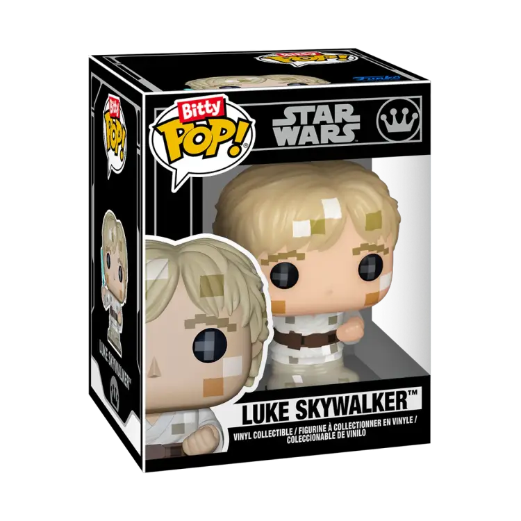 BITTY ARCADE CABINET - Star Wars - Luke (8bit)