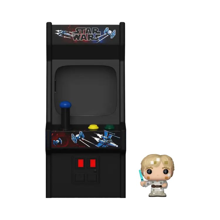 BITTY ARCADE CABINET - Star Wars - Luke (8bit)