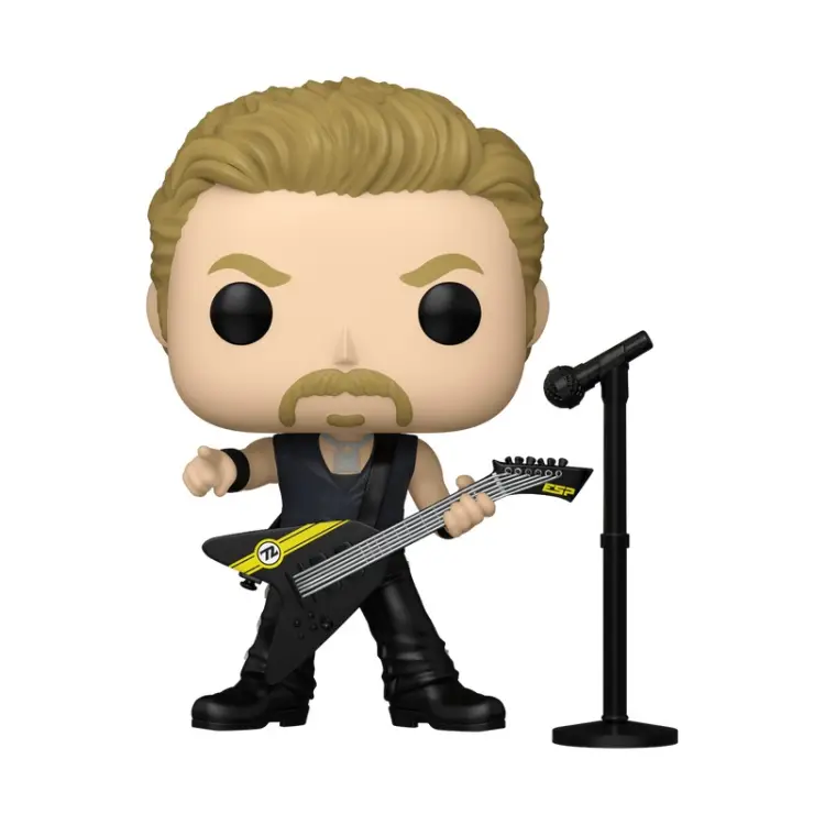 METALLICA - POP Rocks N° 484 - James (72S)
