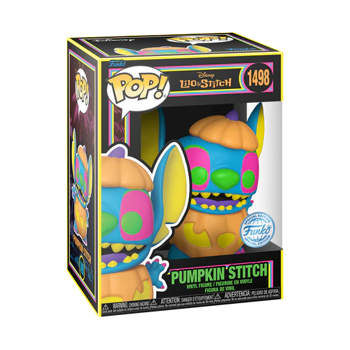 LILO & STITCH - POP Disney nr 1498 - Dyniowy ścieg (BLKLT)