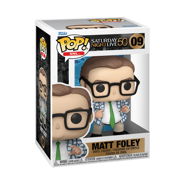 SNL 50TH ANNIVERSARY - POP TV #09 - Matt Foley