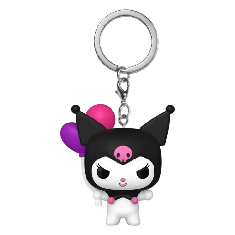Funko Pocket POP! Keychain Sanrio - Kuromi Figure (Exclusive)