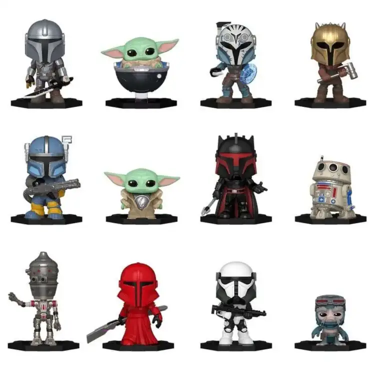 Funko Mystery Minis - Star Wars: The Mandalorian