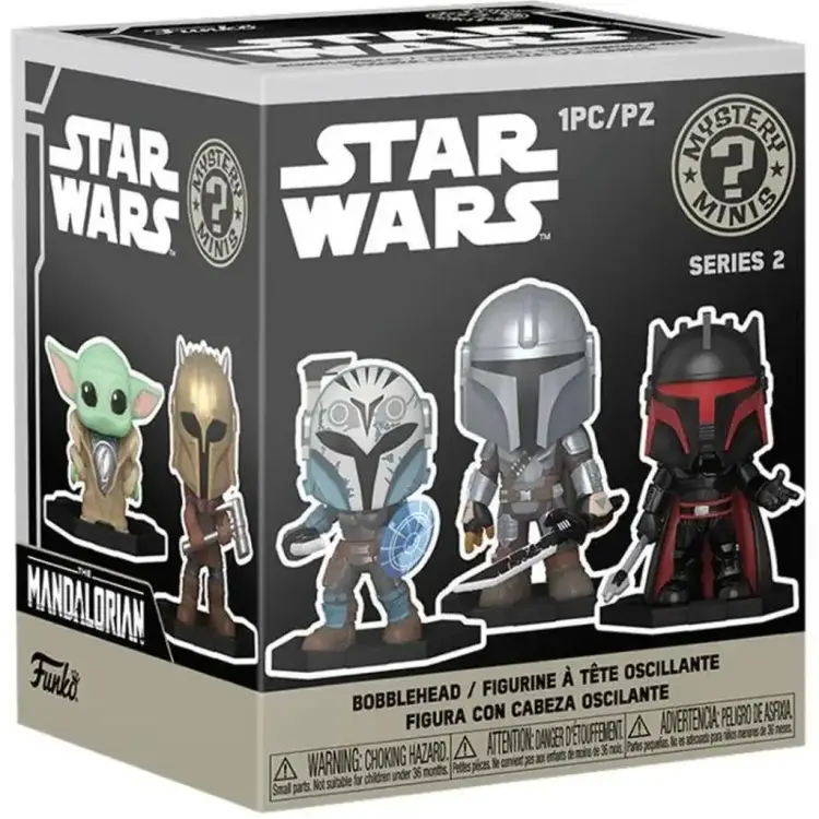 Funko Mystery Minis - Star Wars: The Mandalorian