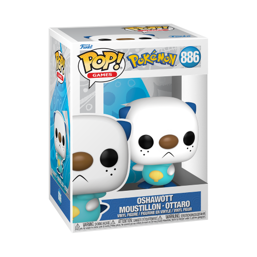 POKEMON - POP N° 886 - Oshawott