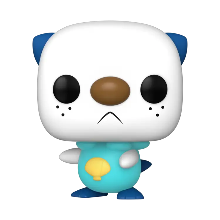 POKEMON - POP N° 886 - Oshawott