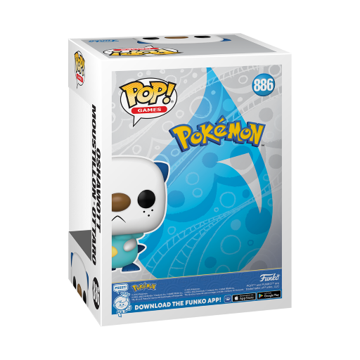 POKEMON - POP N° 886 - Oshawott
