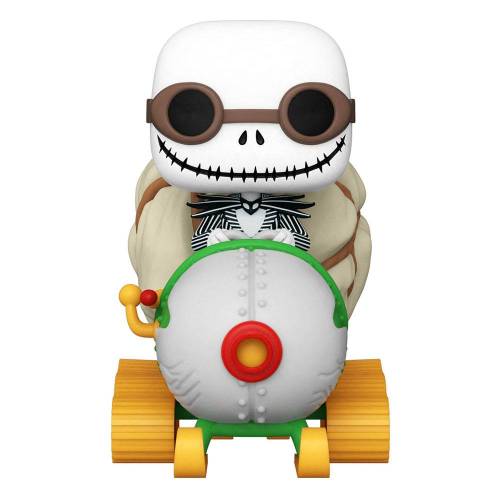 DISNEY - Pop Ride Super DLX N° 104 - Jack z goglami i skuterem śnieżnym.