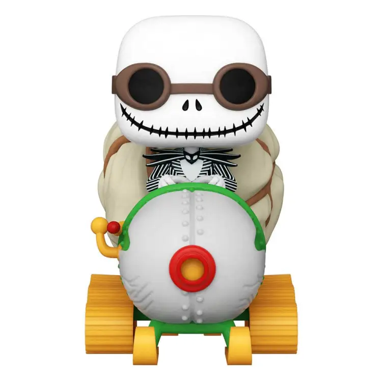 DISNEY - Pop Ride Super DLX N° 104 - Jack z goglami i skuterem śnieżnym.