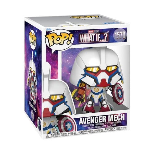 WHAT IF - POP SUPER N° 1570 - Avenger Mech
