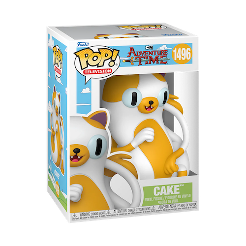 CZAS PRZYGÓD FIONNA I CIASTO - POP TV nr 1496 - Ciasto