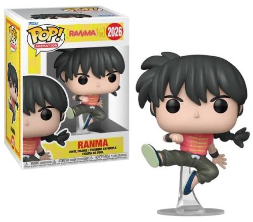 RANMA 1/2 - POP Animation N° 2026 - Ranma z pościgiem