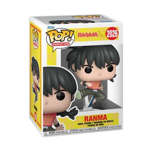 RANMA 1/2 - POP Animation N° 2026 - Ranma z pościgiem