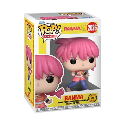 RANMA 1/2 - POP Animation N° 2026 - Ranma z pościgiem