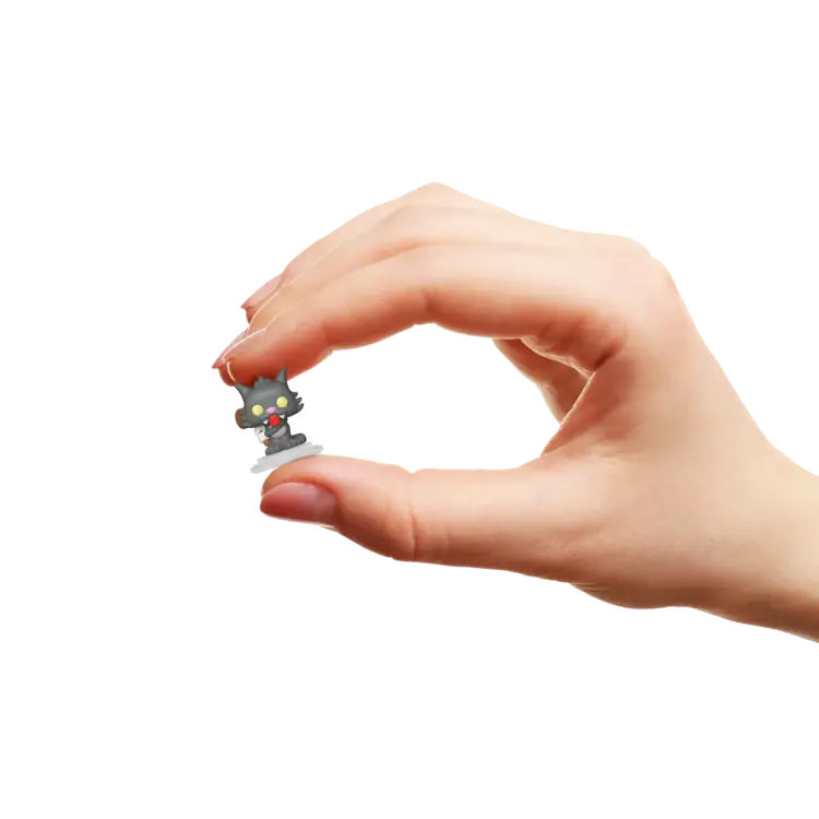 SIMPSONS - Bitty Pop 4 Pack 2,5 cm - Scratchy