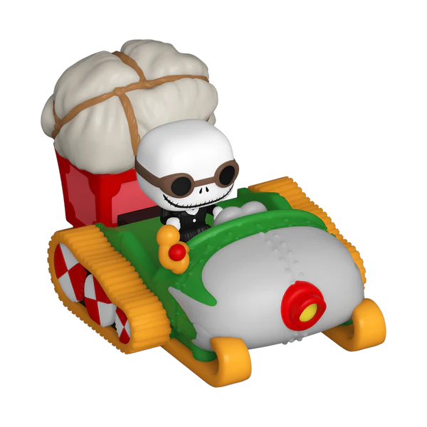 NBX - Bitty Pop Ride - Jack Skellington ze skuterem śnieżnym