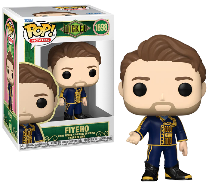 WICKED - POP Movies N° 1698 - Fiyero