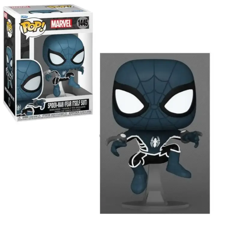 Funko POP! Marvel - Spider-Man  gitd (Fear Itself Suit) #1445