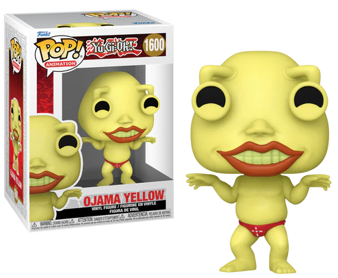 YU-GI-OH! - POP Animation nr 1600 - Ojama Yellow
