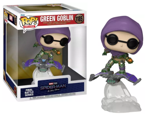 SPIDER MAN NO WAY HOME BTL - POP Deluxe N° 1185 - Zielony Goblin