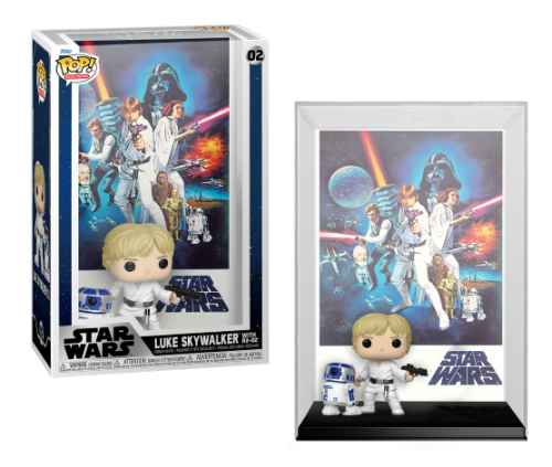 STAR WARS - POP Movie Poster N°02 43x28x14 Nowa nadzieja