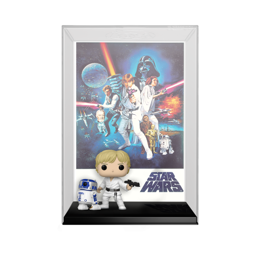 STAR WARS - POP Movie Poster N°02 43x28x14 Nowa nadzieja