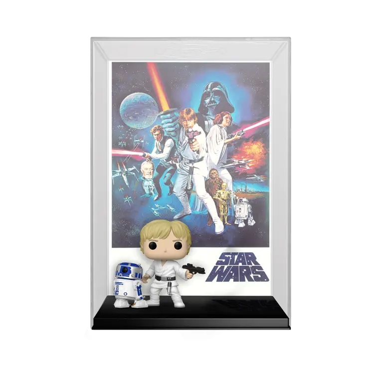 STAR WARS - POP Movie Poster N°02 43x28x14 Nowa nadzieja