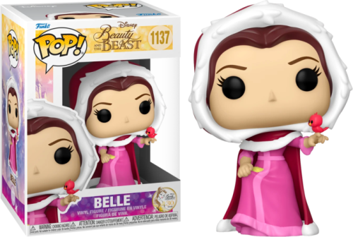 DISNEY - POP N° 1137 - Piękna i Bestia - Zimowa Belle