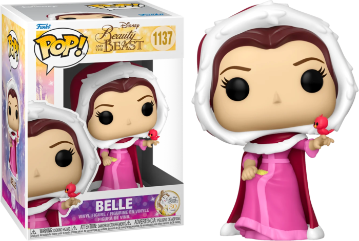 DISNEY - POP N° 1137 - Piękna i Bestia - Zimowa Belle