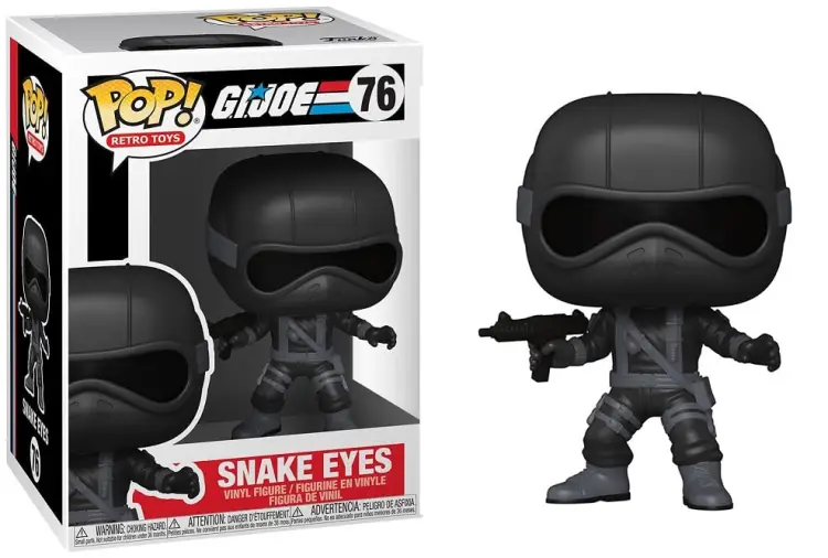 G.I.JOE - POP nr 76 - Oczy węża