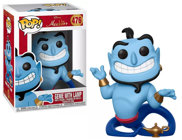 DISNEY - Aladdin - POP N° 476 - Dżin z lampą