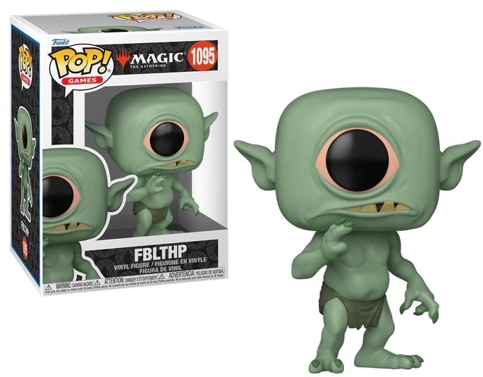 MAGIC THE GATHERING - POP Games N° 1095 - Fblthp