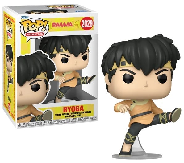 RANMA 1/2 - POP Animation N° 2029 - Ryoga