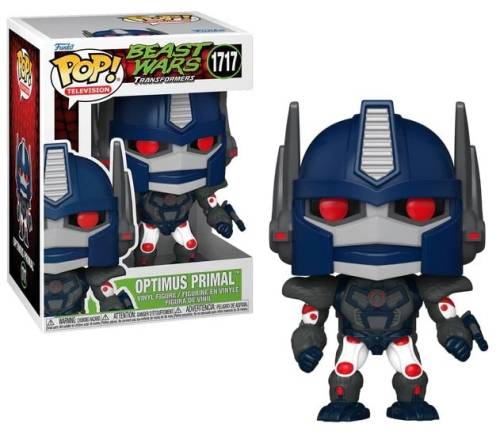 TRANSFORMERS BEAST WARS - POP TV nr 1717 - Optimus Primal