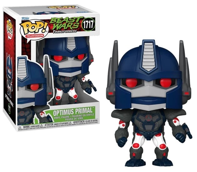 TRANSFORMERS BEAST WARS - POP TV nr 1717 - Optimus Primal