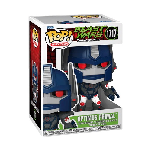 TRANSFORMERS BEAST WARS - POP TV nr 1717 - Optimus Primal