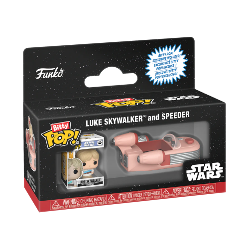 STAR WARS - Bitty Pop Ride - Speeder z Lukiem