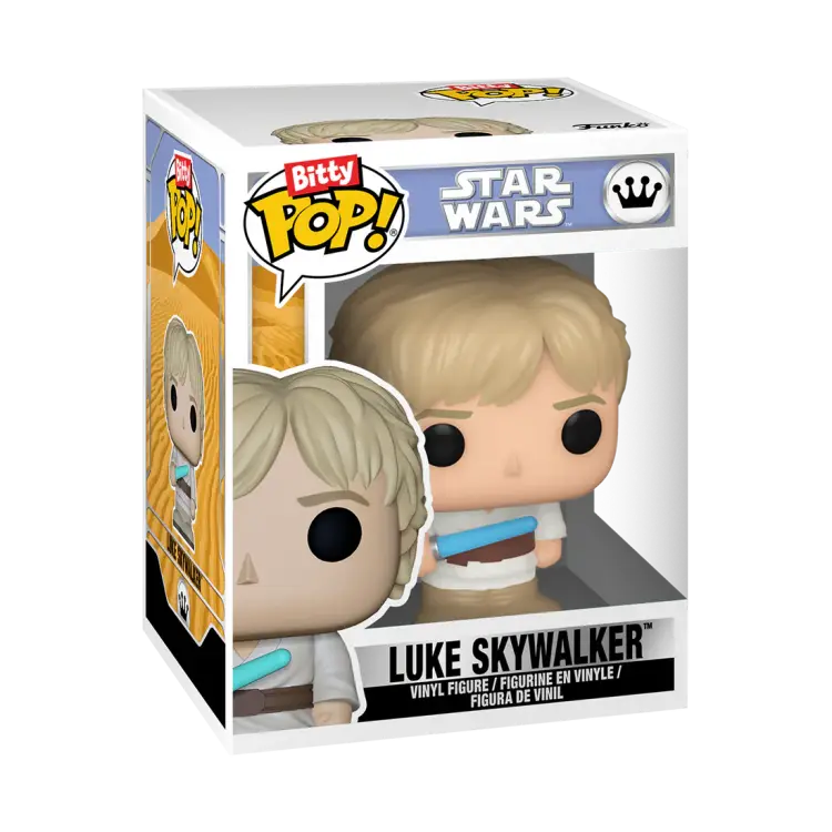 STAR WARS - Bitty Pop Ride - Speeder z Lukiem