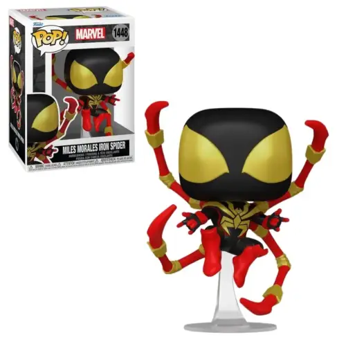 Funko POP! Marvel - Miles Morales Iron Spider #1448