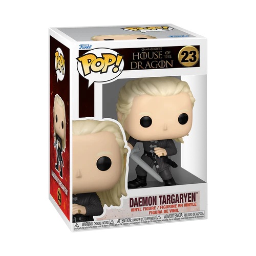 DOM SMOKA - Telewizja POP nr 23 - Daemon Targaryen