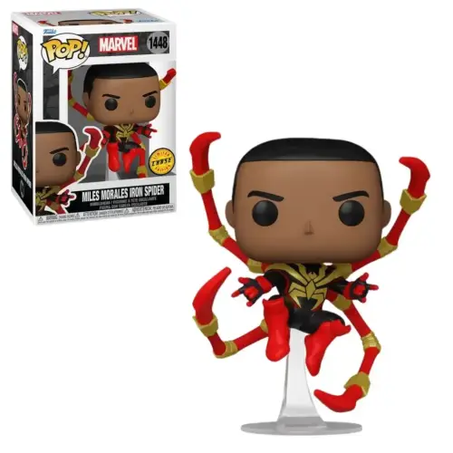 Funko POP! Marvel - Chase Miles Morales Iron Spider #1448