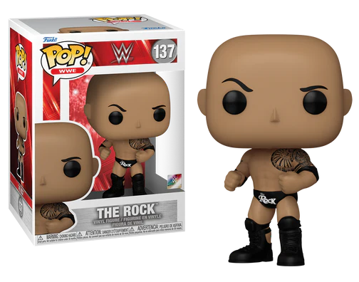 WWE - POP nr 137 - The Rock (finał)